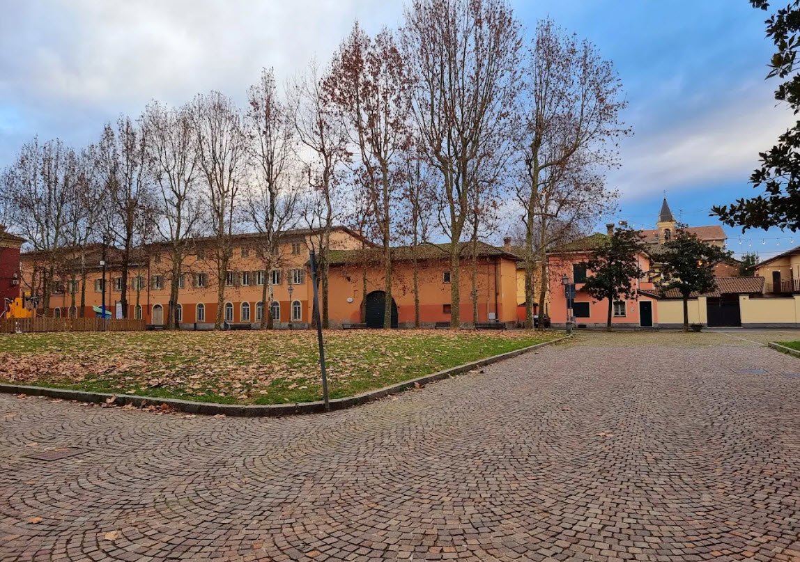 Castello di Pozzolo Formigaro, Italy